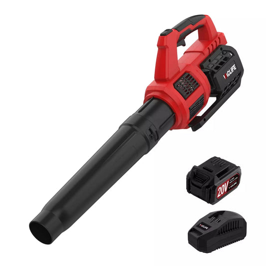 VacLife Leaf Blower Cordless with Battery and Charger 350CFM 150MPH 20V NEW