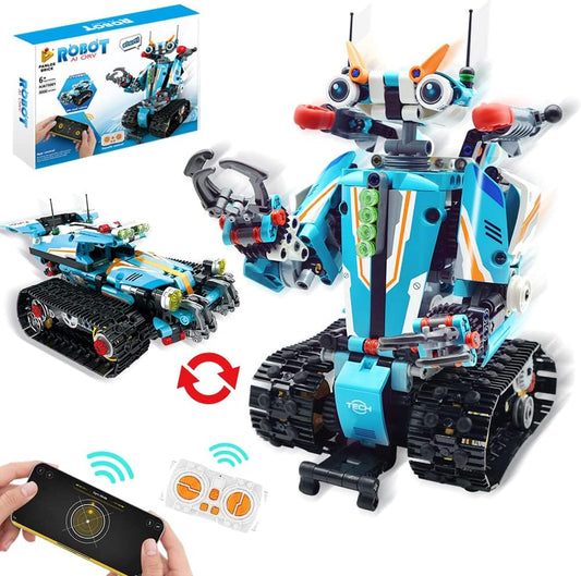 Zivmin Remote Control Robot Building Kit