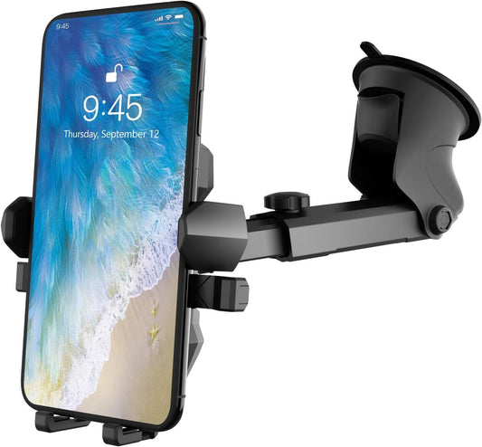 Manords Phone Holder for Car,Universal Long Neck Car Mount Holder