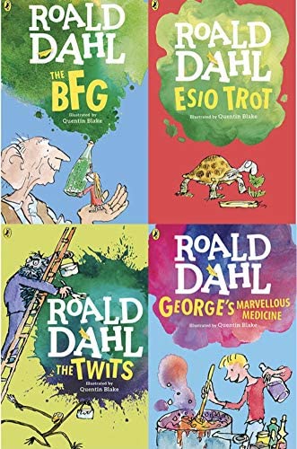 Roald Dahl Collection 16 Books Box Set Paperback