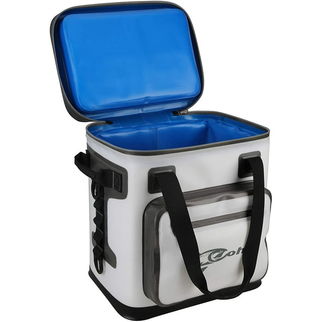 Coho 24 Can Soft Sided Portable Cooler and Lunch Box