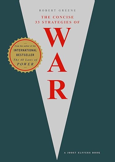 The Concise 33 Strategies of War Paperback