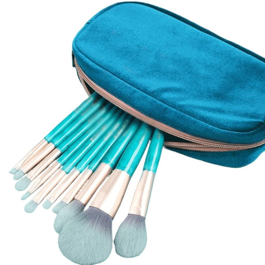 Makeup brush 10 piece suit full set of brush makeup tools eye shadow brush beauty brush