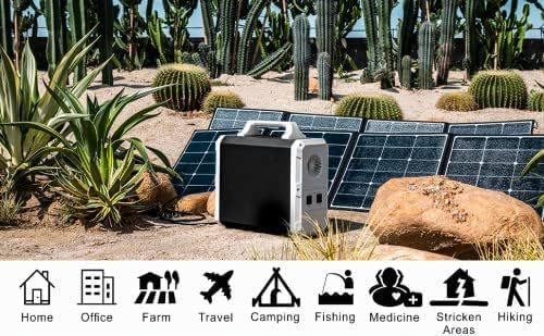 MAXOAK Portable Power Station EB150 1500Wh AC110V/1000W Camping Solar Generator