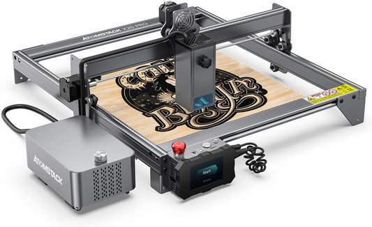 ATOMSTACK X20 PRO Laser Engraver, 130W DIY CNC Laser Engraving Cutting Machine