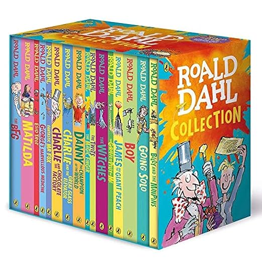 Roald Dahl Collection 16 Books Box Set Paperback