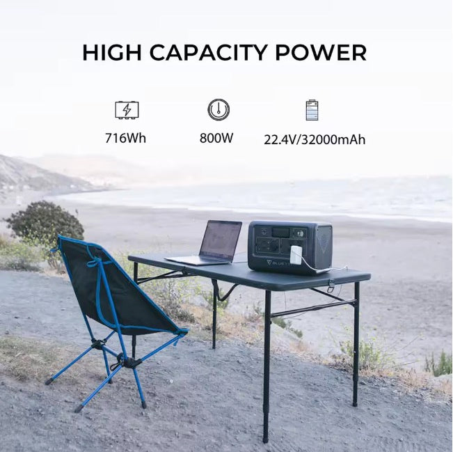 BLUETTI EB70S 800W Continuous/1400W Peak Output Power Station