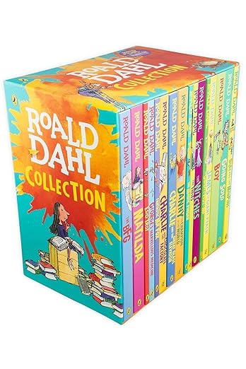 Roald Dahl Collection 16 Books Box Set Paperback