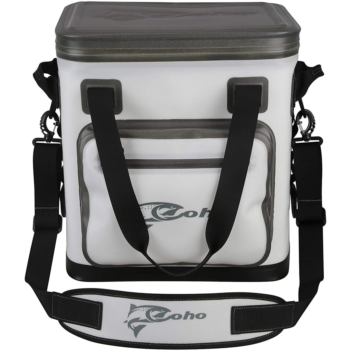 Coho 24 Can Soft Sided Portable Cooler and Lunch Box