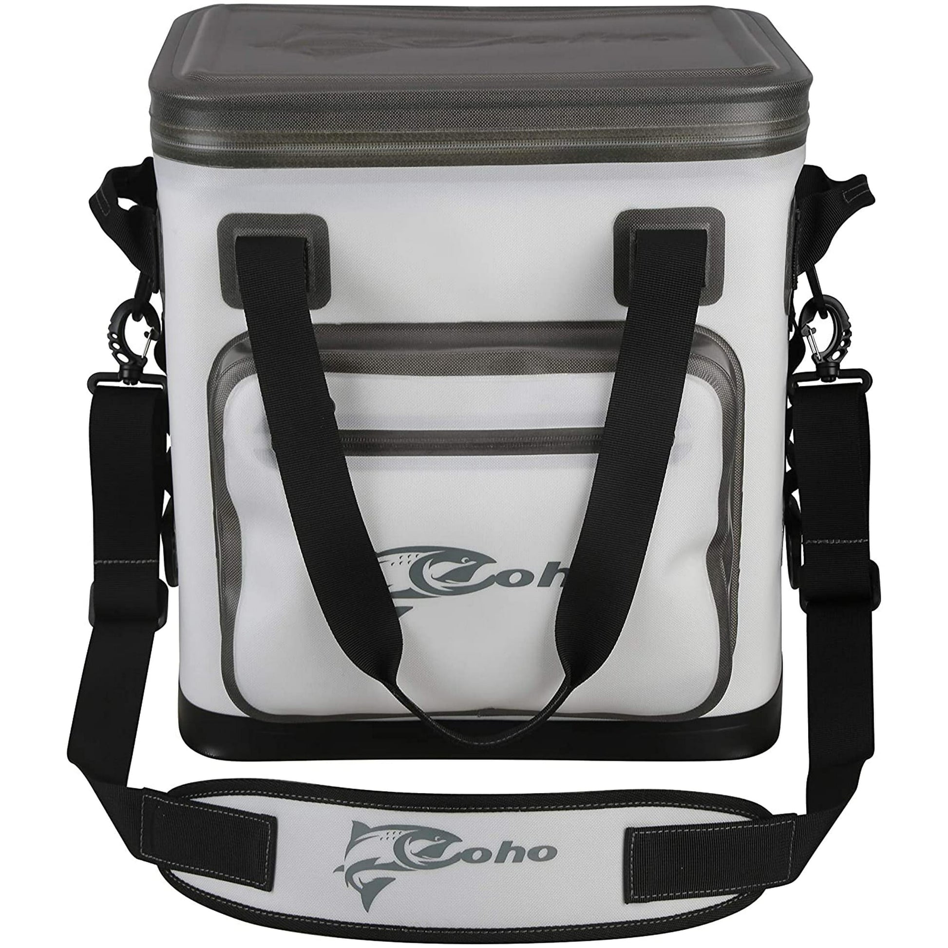 Coho 24 Can Soft Sided Portable Cooler and Lunch Box – Buggys Deals