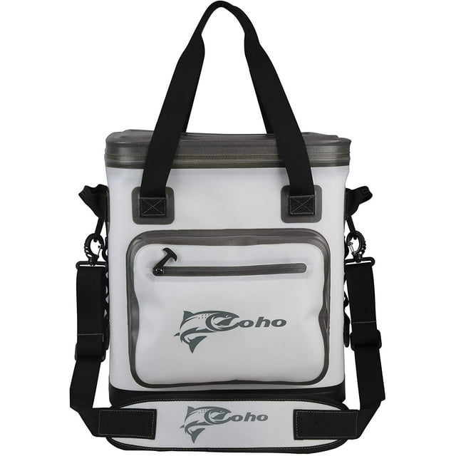 Coho 24 Can Soft Sided Portable Cooler and Lunch Box