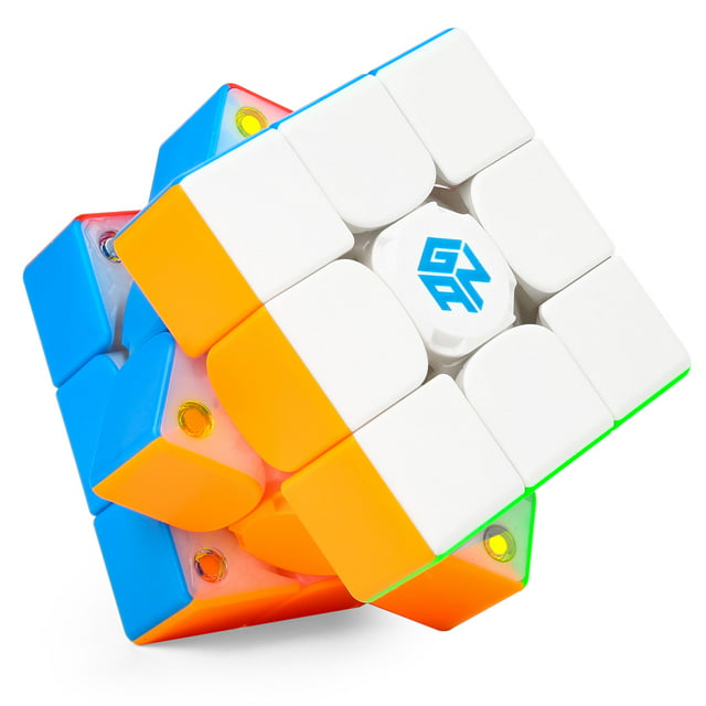 LotFancy Gan 356 i Carry Speed Cube, 3x3 Smart Magentic Magic Cube