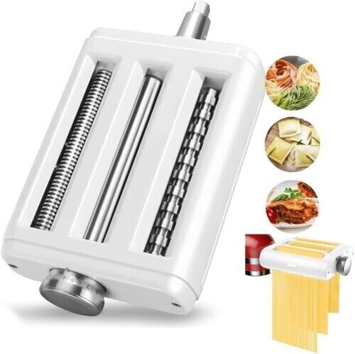 Pasta Maker Attachment for KitchenAid 3-in-1 Set Stand Mixer including